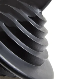 Statues & Sculptures Table Top|Abstract^Inception 17cm Black Metal Indoor Sculpture