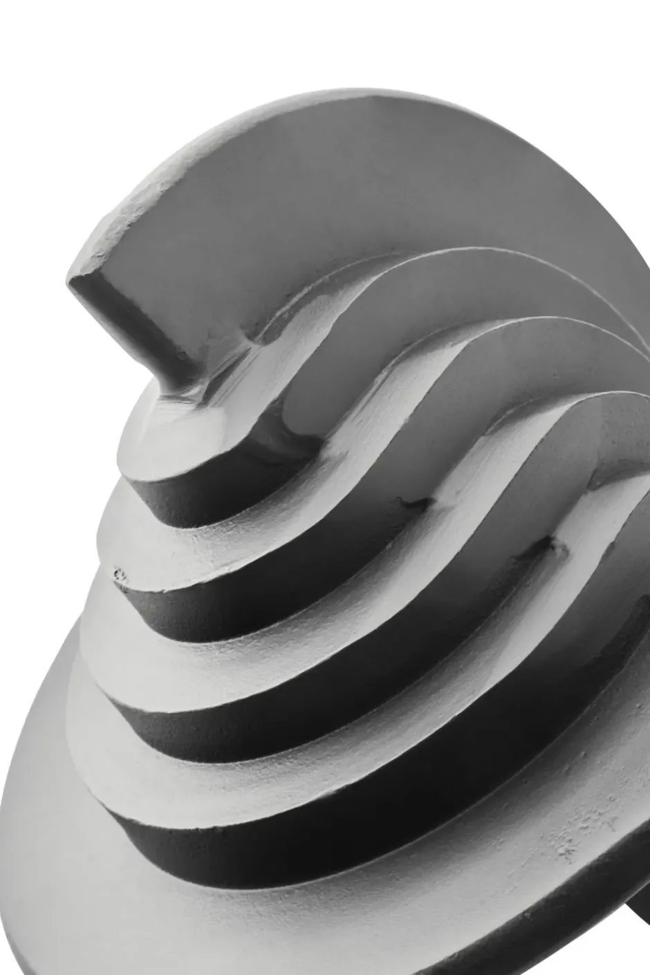 Statues & Sculptures Table Top|Abstract^Inception 17cm Black Metal Indoor Sculpture