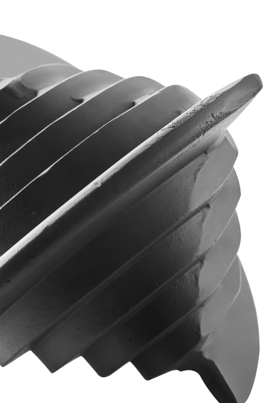 Statues & Sculptures Table Top|Abstract^Inception 17cm Black Metal Indoor Sculpture