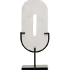 Statues & Sculptures Table Top|Abstract^Infinite Oval 60cm Stone Indoor Sculpture