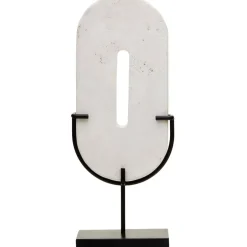 Statues & Sculptures Table Top|Abstract^Infinite Oval 60cm Stone Indoor Sculpture