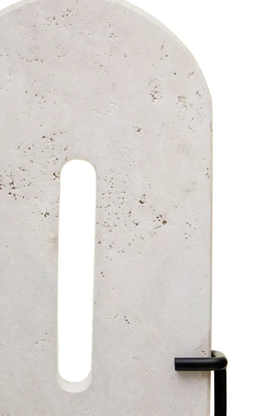 Statues & Sculptures Table Top|Abstract^Infinite Oval 60cm Stone Indoor Sculpture