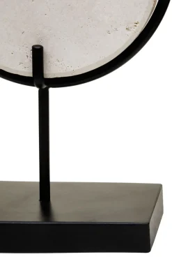 Statues & Sculptures Table Top|Abstract^Infinite Oval 60cm Stone Indoor Sculpture