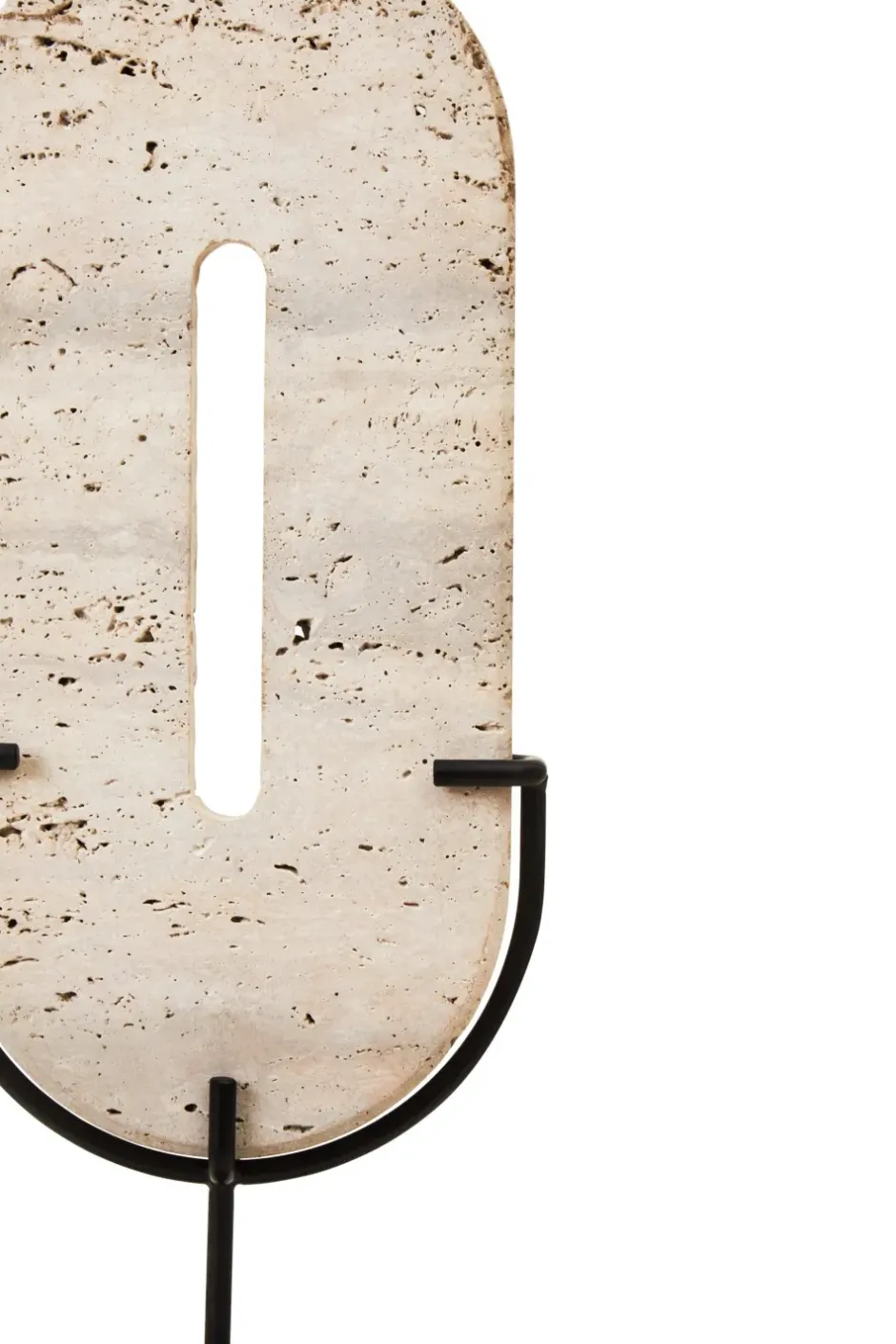 Statues & Sculptures Table Top|Abstract^Infinite Oval 60cm Stone Indoor Sculpture