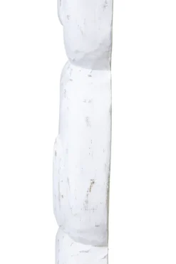 Statues & Sculptures Table Top|Abstract^Infinite Quartet 61cm White Wood Indoor Sculpture