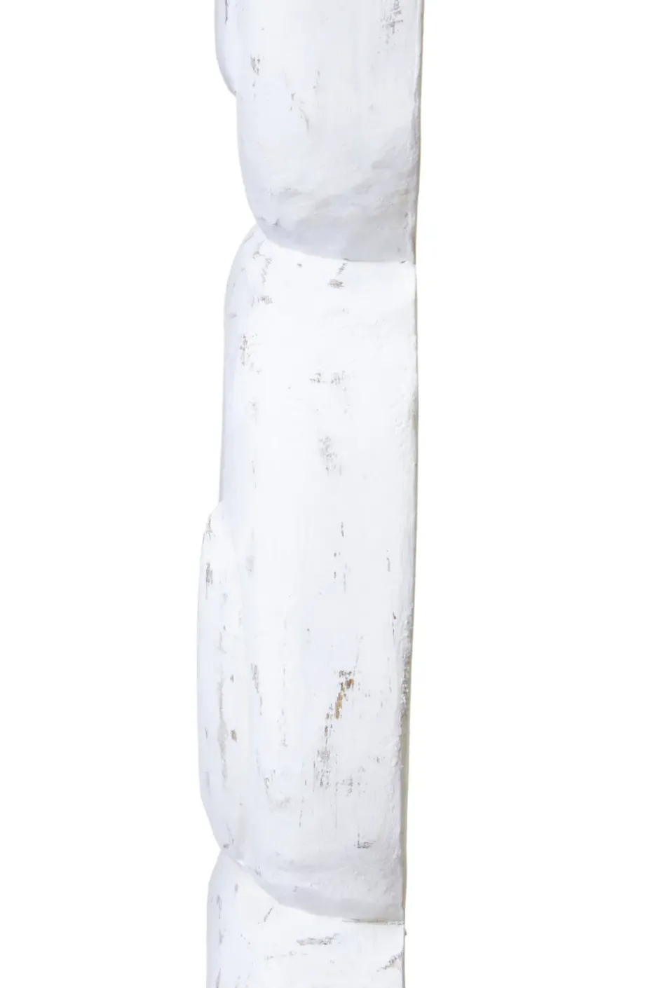 Statues & Sculptures Table Top|Abstract^Infinite Quartet 61cm White Wood Indoor Sculpture