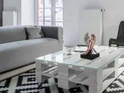 Statues & Sculptures Table Top|Contemporary^Infinite Touch 36cm Bronze Resin Indoor Sculpture