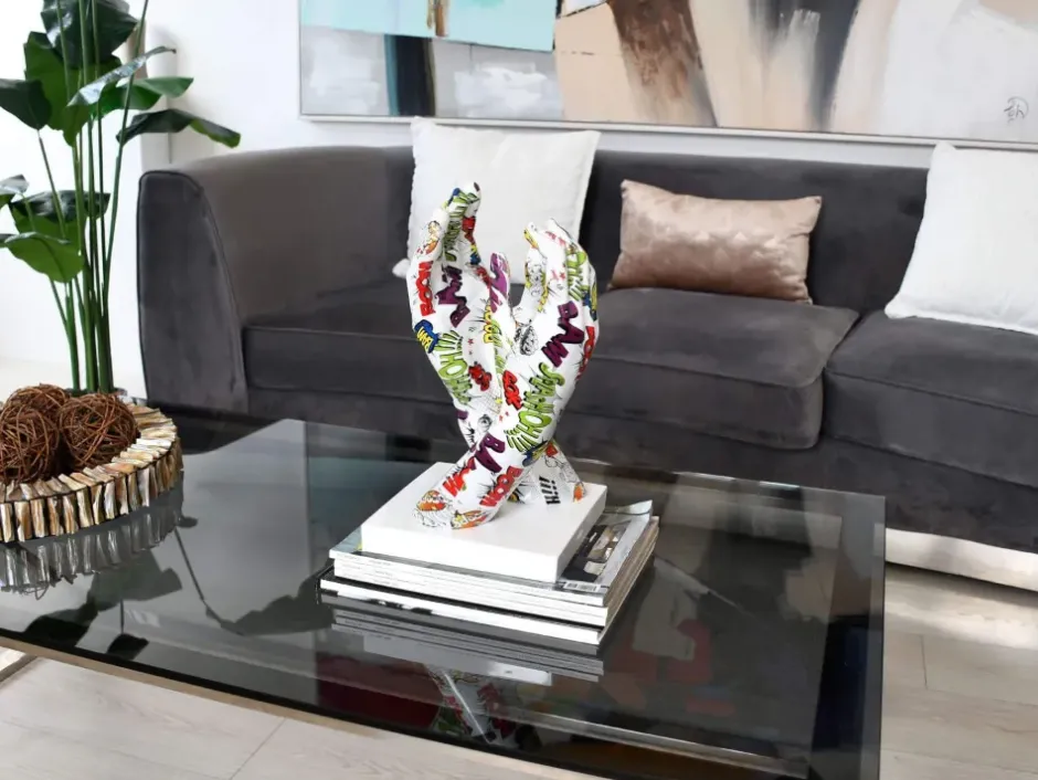 Statues & Sculptures Table Top|Pop Art^Infinite Touch 36cm Pop Art Resin Indoor Sculpture
