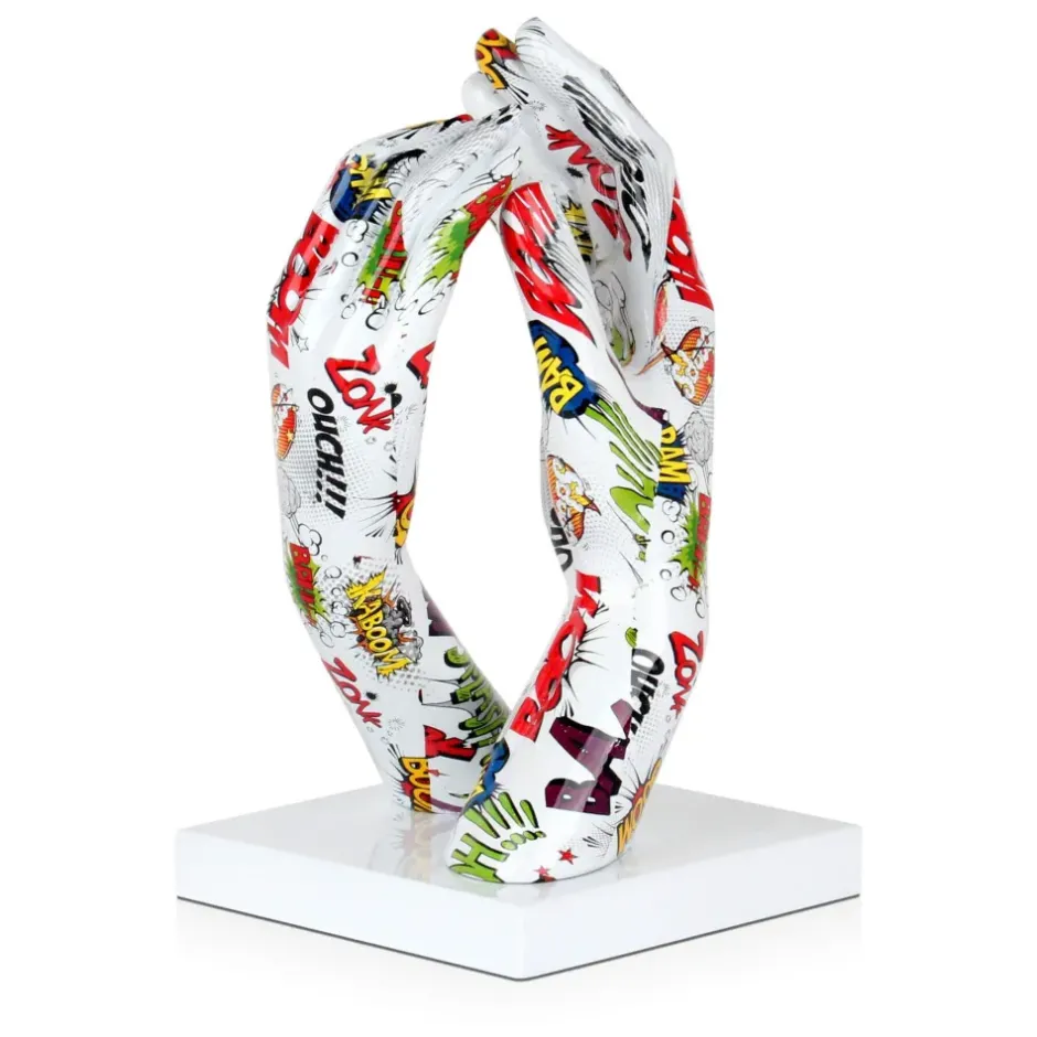 Statues & Sculptures Table Top|Pop Art^Infinite Touch 36cm Pop Art Resin Indoor Sculpture