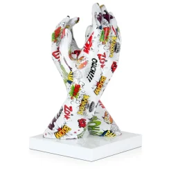 Statues & Sculptures Table Top|Pop Art^Infinite Touch 36cm Pop Art Resin Indoor Sculpture
