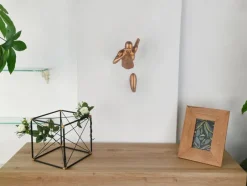 Statues & Sculptures Figurative|Wall Art^Infinity Woman 28cm Bronze Resin Wall Sculpture