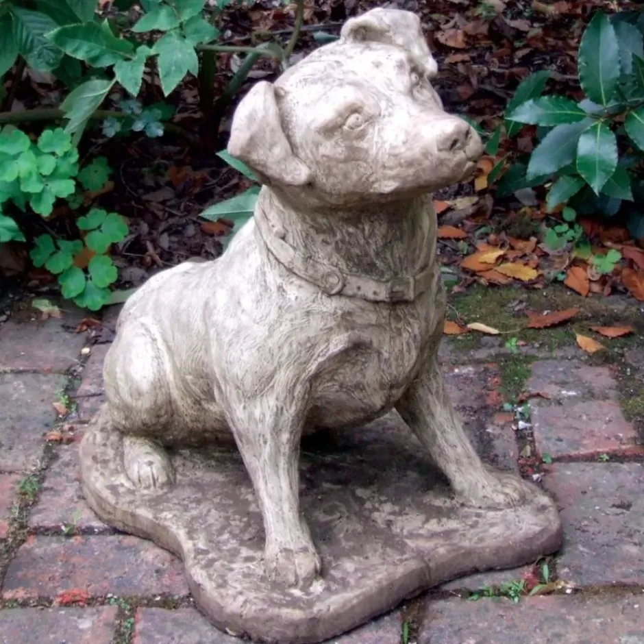 Statues & Sculptures Dogs^Jack Russell Terrier Stone Garden Ornament