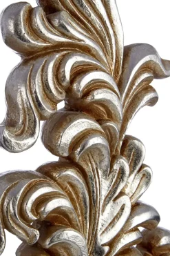 Statues & Sculptures Table Top|Contemporary^Jacquard Design 68cm Silver Resin Indoor Sculpture