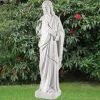 Statues & Sculptures Jesus^Jesus Christ 97cm Marble Resin Garden Statue