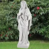 Statues & Sculptures Jesus^Jesus Christ 70cm Marble Resin Garden Statue