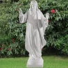 Statues & Sculptures Jesus^Jesus Christ 83cm Marble Resin Garden Statue