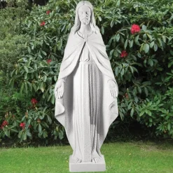 Statues & Sculptures Jesus^Jesus Christ 95cm Marble Resin Garden Statues