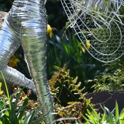 Statues & Sculptures Fairies^Kaida Fairy 90cm Metal Wire Garden Sculpture