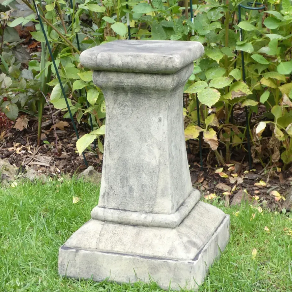 Statues & Sculptures Plinths & Pedestals^Keymer Column Stone Garden Pedestal