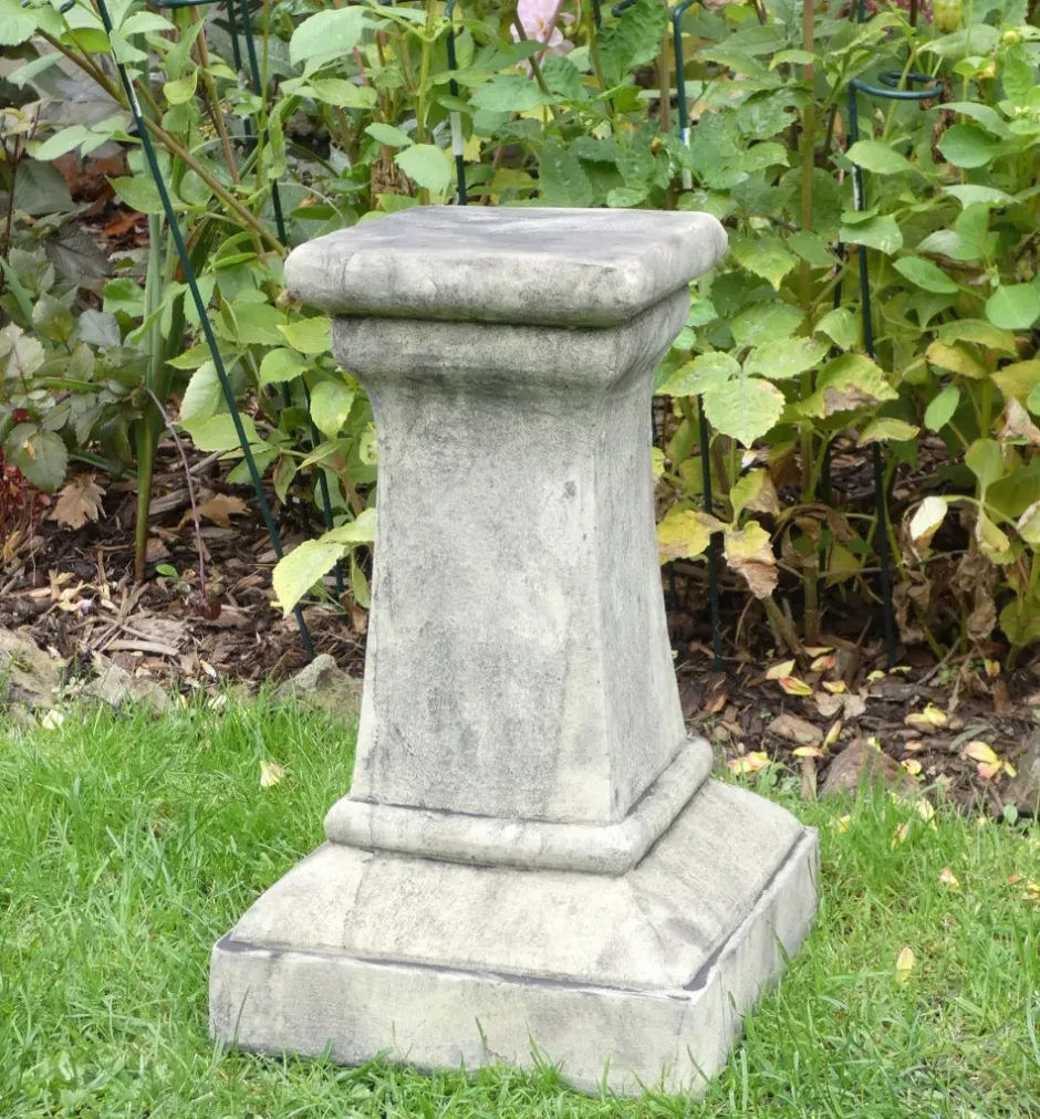 Statues & Sculptures Plinths & Pedestals^Keymer Column Stone Garden Pedestal