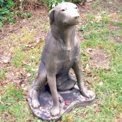 Statues & Sculptures Dogs^Labrador Stone Garden Ornament
