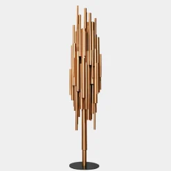Statues & Sculptures Giant|Floor Standing^Light Symphony 220cm Copper Metal Garden Sculpture