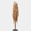 Statues & Sculptures Floor Standing|Abstract^Light Symphony 165cm Copper Metal Garden Sculpture