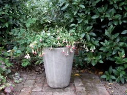 Statues & Sculptures Large|Round^Long Tom Vase Stone Garden Planter