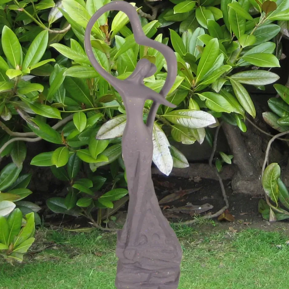 Statues & Sculptures Modern^Love & Dancing 80cm Modern Poly Resin Garden Statue