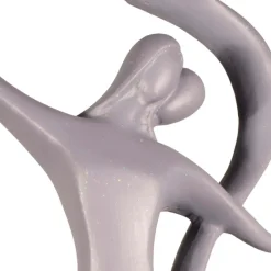Statues & Sculptures Modern^Love & Dancing 80cm Modern Poly Resin Garden Statue