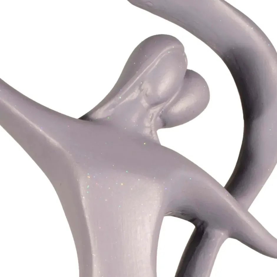 Statues & Sculptures Modern^Love & Dancing 80cm Modern Poly Resin Garden Statue