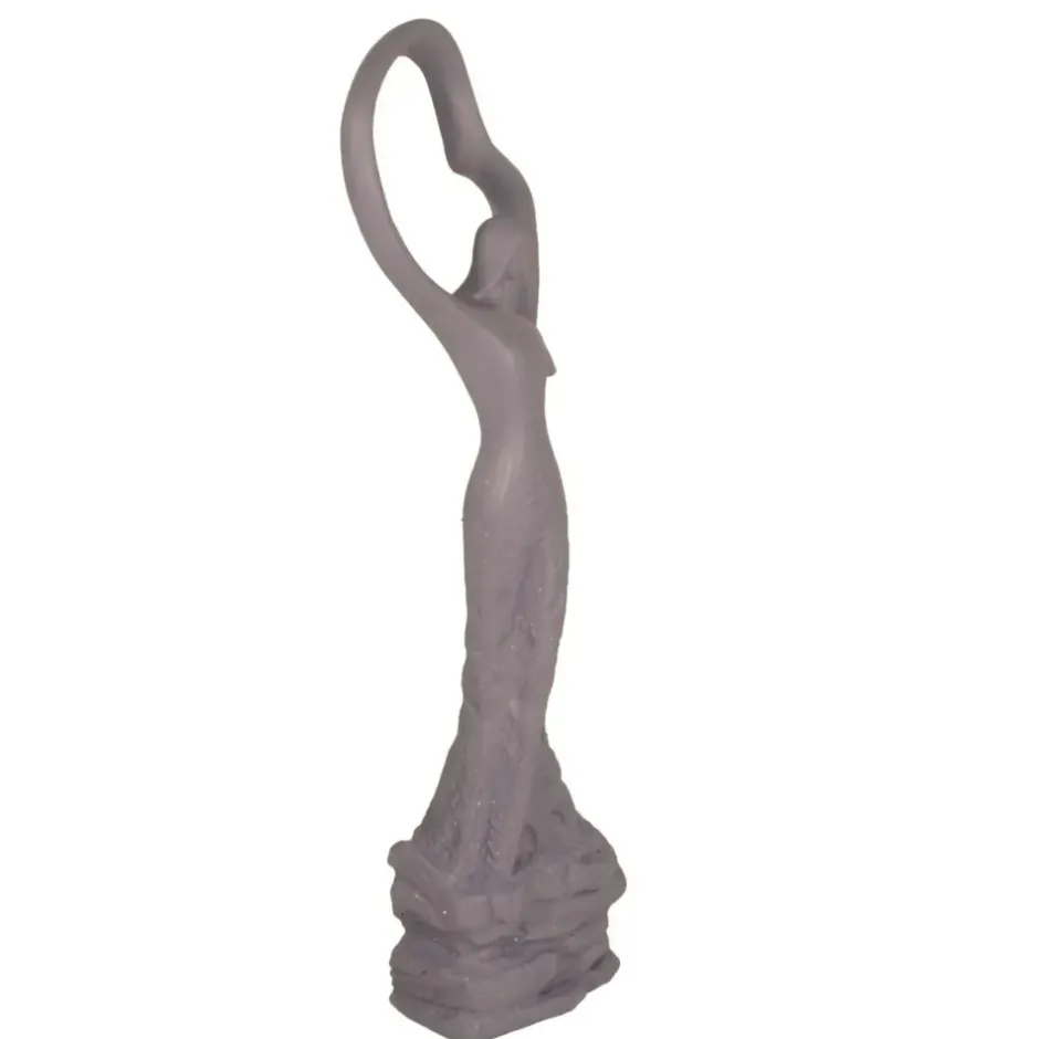 Statues & Sculptures Modern^Love & Dancing 80cm Modern Poly Resin Garden Statue