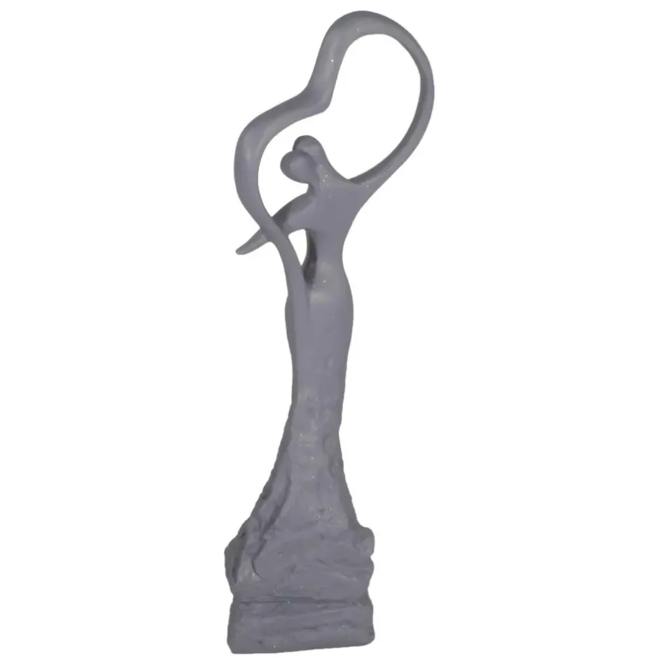 Statues & Sculptures Modern^Love & Dancing 80cm Modern Poly Resin Garden Statue