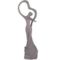 Statues & Sculptures Modern^Love & Dancing 80cm Modern Poly Resin Garden Statue