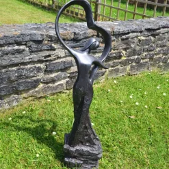 Statues & Sculptures Modern^Love & Dancing Modern Poly Resin Garden Statue