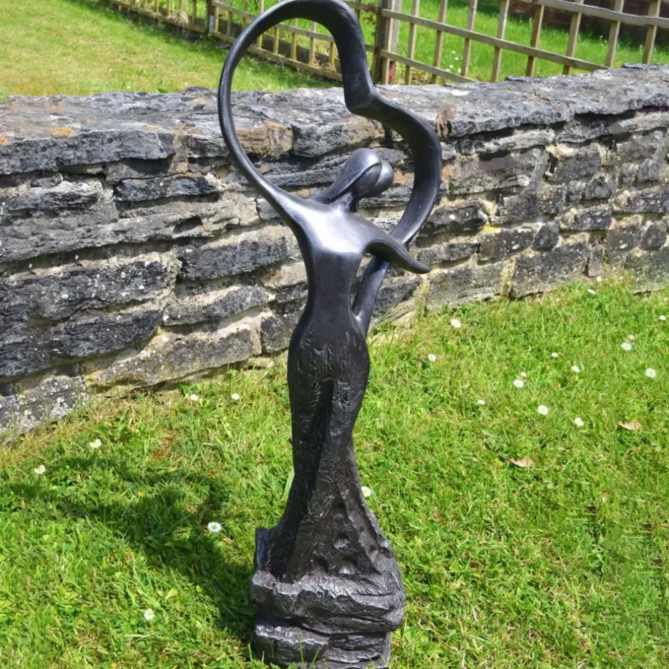 Statues & Sculptures Modern^Love & Dancing Modern Poly Resin Garden Statue