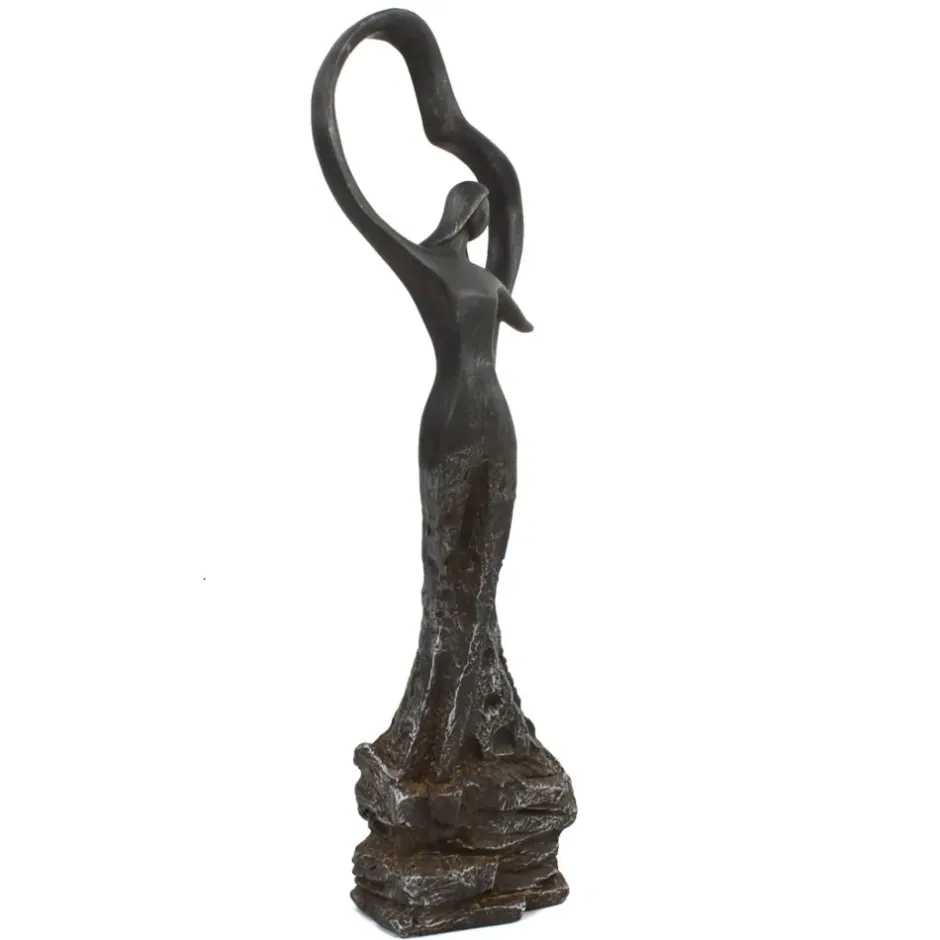 Statues & Sculptures Modern^Love & Dancing Modern Poly Resin Garden Statue