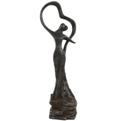 Statues & Sculptures Modern^Love & Dancing Modern Poly Resin Garden Statue