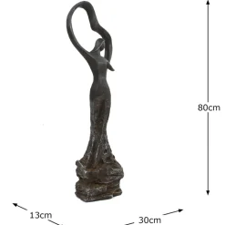 Statues & Sculptures Modern^Love & Dancing Modern Poly Resin Garden Statue