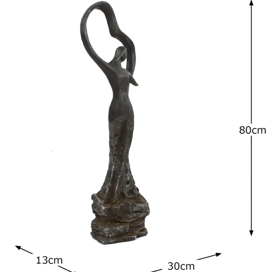 Statues & Sculptures Modern^Love & Dancing Modern Poly Resin Garden Statue