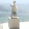 Statues & Sculptures Contemporary^Loved One Contemporary Stone Garden Sculpture