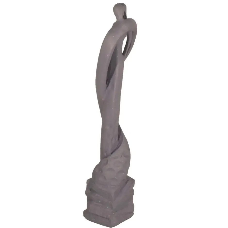 Statues & Sculptures Modern^Loving Kiss 82cm Modern Poly Resin Garden Statue