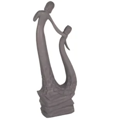 Statues & Sculptures Modern^Loving Mother 80cm Modern Poly Resin Garden Statue