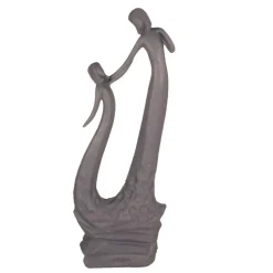 Statues & Sculptures Modern^Loving Mother 80cm Modern Poly Resin Garden Statue