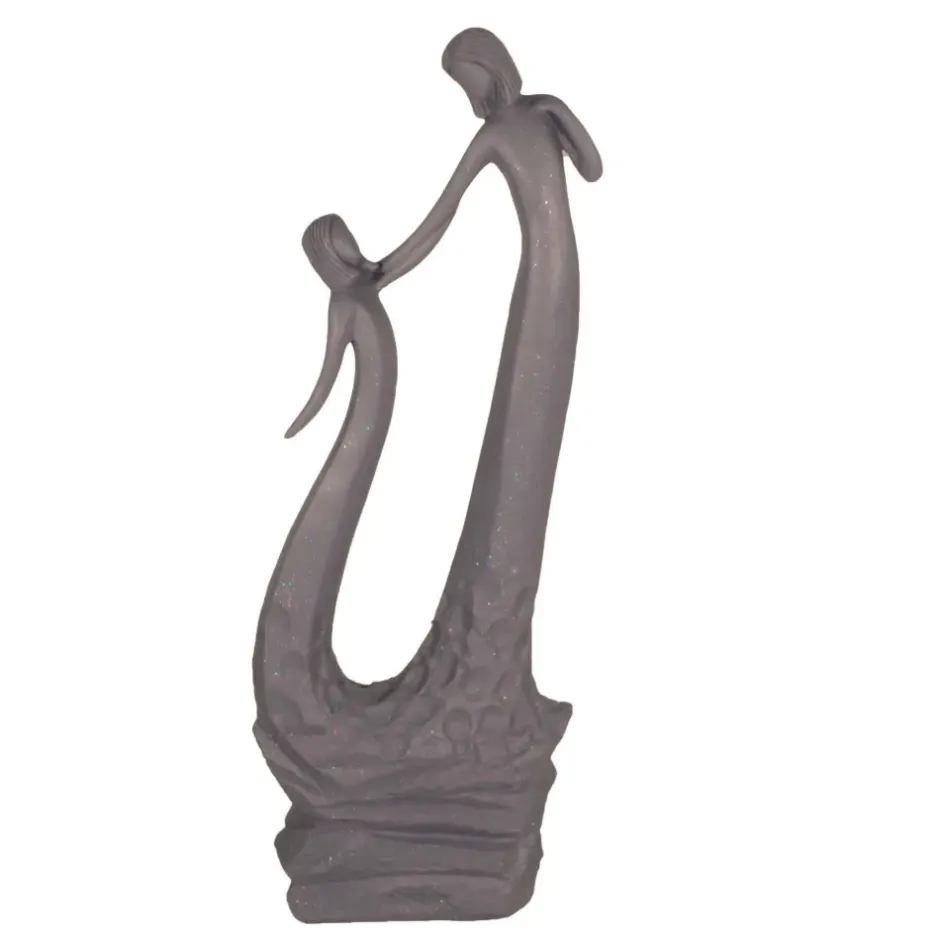 Statues & Sculptures Modern^Loving Mother 80cm Modern Poly Resin Garden Statue