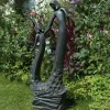 Statues & Sculptures Modern^Loving Mother Modern Poly Resin Garden Statue