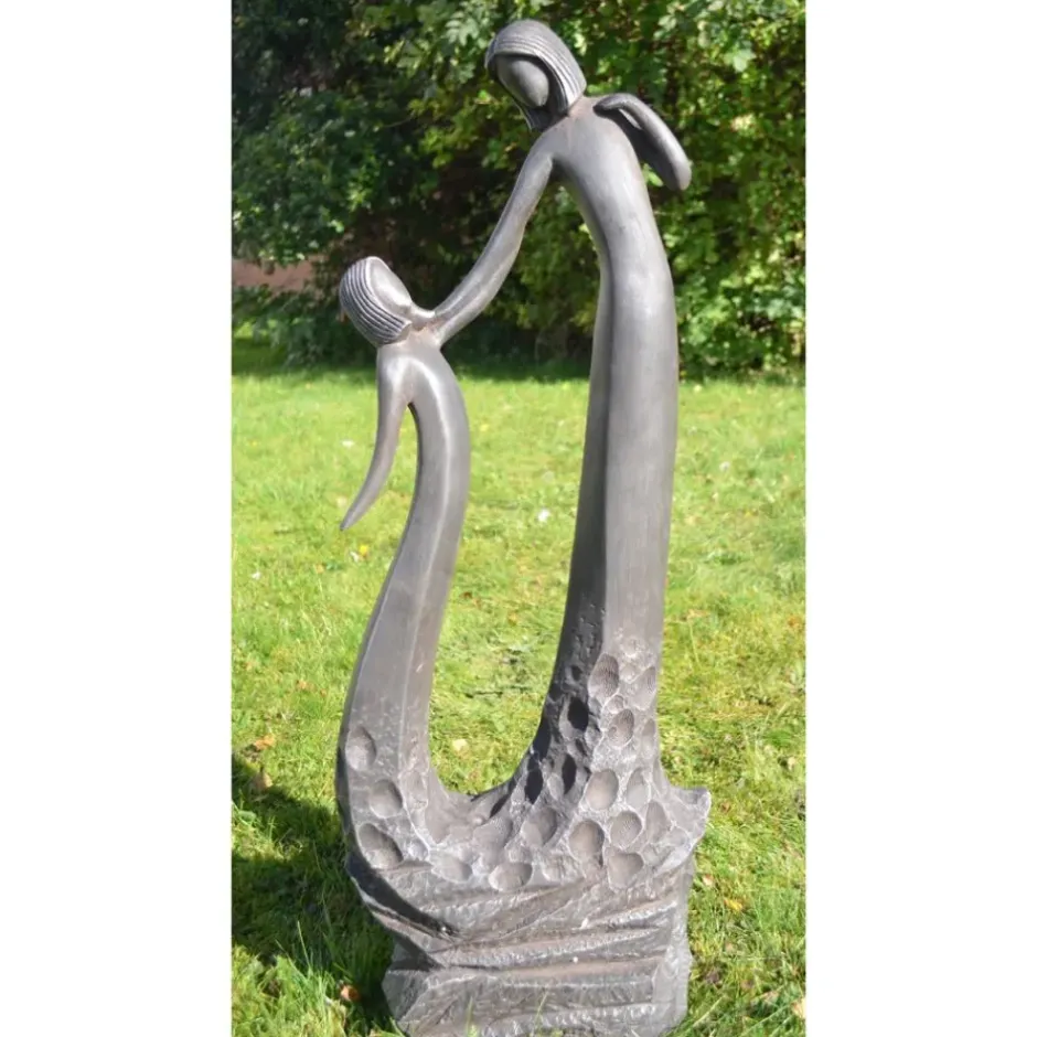 Statues & Sculptures Modern^Loving Mother Modern Poly Resin Garden Statue