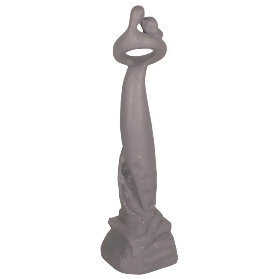 Statues & Sculptures Modern^Loving Twist 62cm Modern Poly Resin Garden Statue