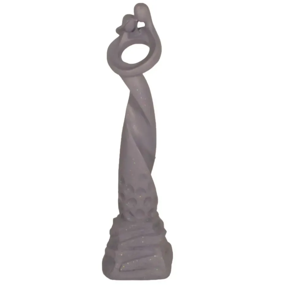 Statues & Sculptures Modern^Loving Twist 62cm Modern Poly Resin Garden Statue