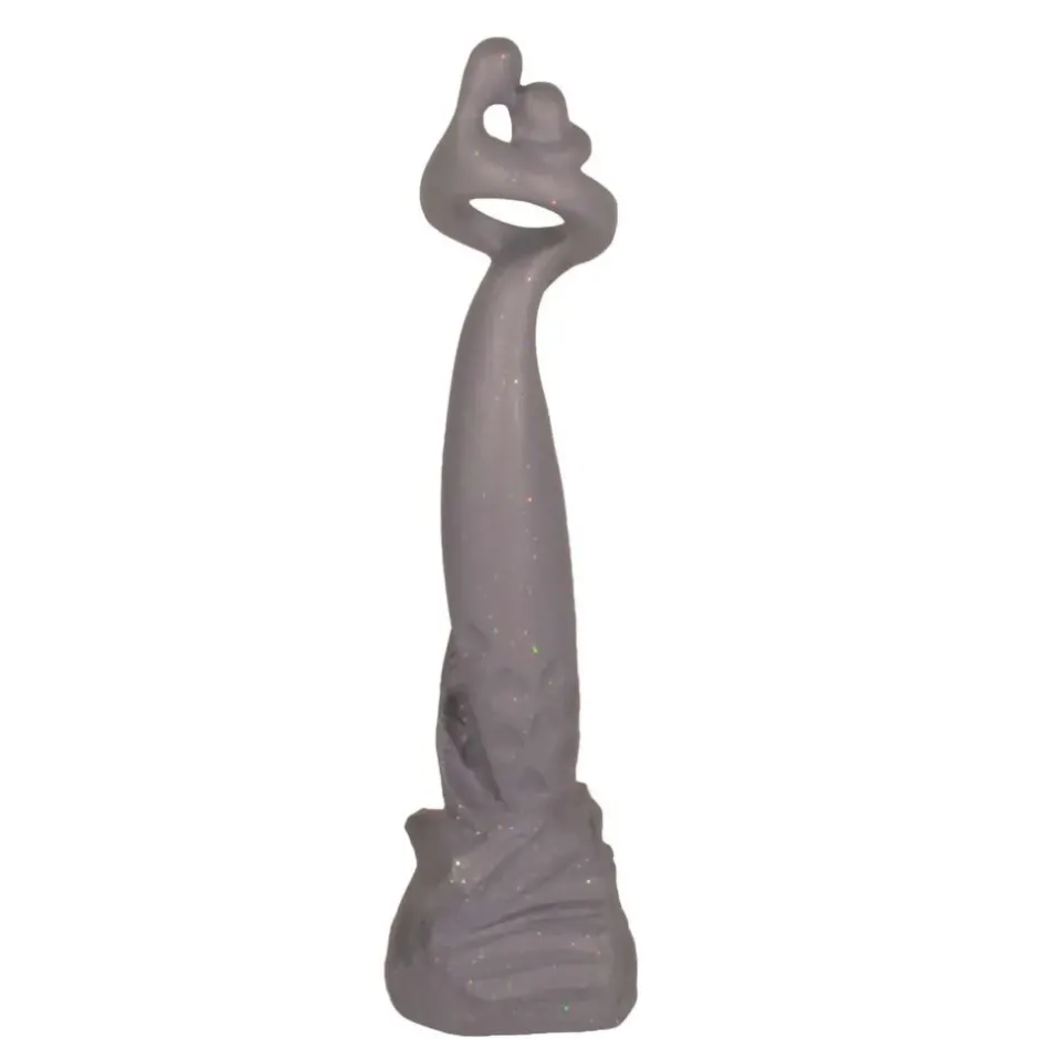 Statues & Sculptures Modern^Loving Twist 62cm Modern Poly Resin Garden Statue